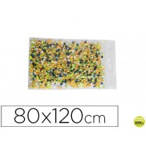 BOLSA PLASTICO AUTOCIERRE 80X120 MM PAQUETE DE 100
