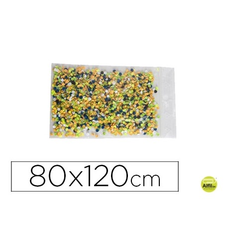 BOLSA PLASTICO AUTOCIERRE 80X120 MM PAQUETE DE 100