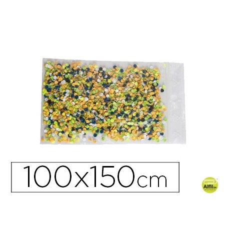 BOLSA PLASTICO AUTOCIERRE 100X150 MM PAQUETE DE 100