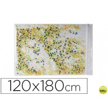 BOLSA PLASTICO AUTOCIERRE 120X180 MM PAQUETE DE 100