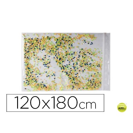 BOLSA PLASTICO AUTOCIERRE 120X180 MM PAQUETE DE 100