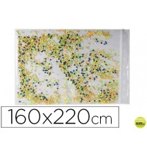 BOLSA PLASTICO AUTOCIERRE 160X220 MM PAQUETE DE 100