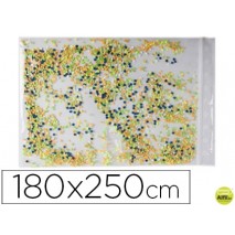 BOLSA PLASTICO AUTOCIERRE 180X250 MM PAQUETE DE 100