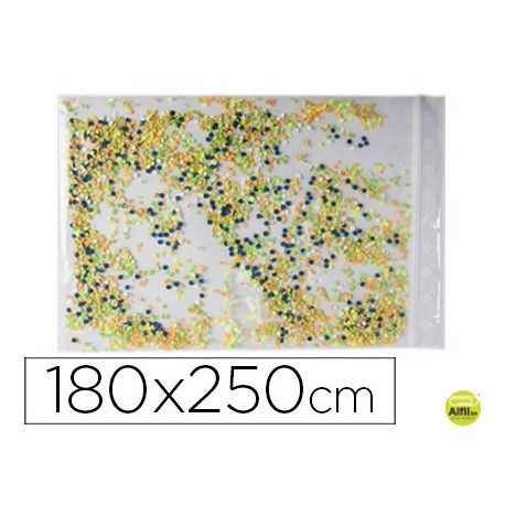 BOLSA PLASTICO AUTOCIERRE 180X250 MM PAQUETE DE 100