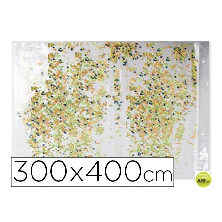 BOLSA PLASTICO AUTOCIERRE 300X400 MM PAQUETE DE 100