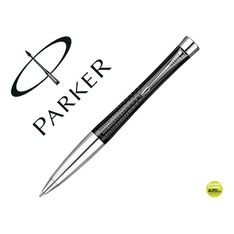 BOLIGRAFO PARKER URBAN EBONY METAL CHISL