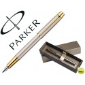 PLUMA PARKER IM ACERO PULIDO GT