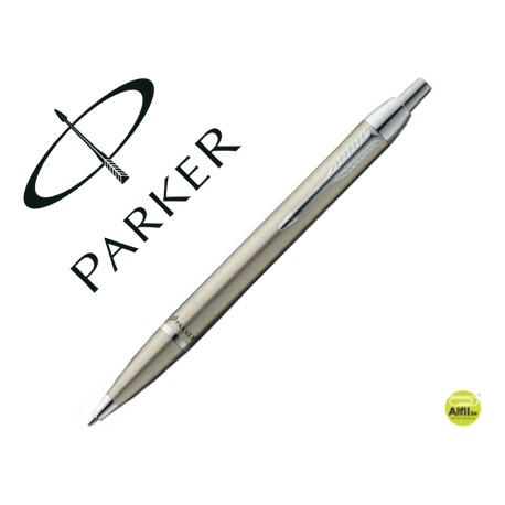 BOLIGRAFO PARKER IM ACERO PULIDO CT