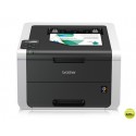 IMPRESORA BROTHER HL-3140CW 18PPM COLOR Y NEGRO 2400X600PPP 64MB USB WIFI