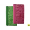 LIBRETA LIDERPAPEL SIMIL PIEL PAPEL CREMA 70 GR 142 HOJAS 14,2X11,5CM 3 COLORES SURTIDOSUNIDAD
