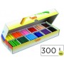 LAPICES CERA JOVICOLOR TRIWAX CAJA DE 300 UNIDADES