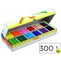 LAPICES CERA JOVICOLOR TRIWAX CAJA DE 300 UNIDADES