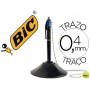 BOLIGRAFO BIC CUATRO COLORES CON PEANA