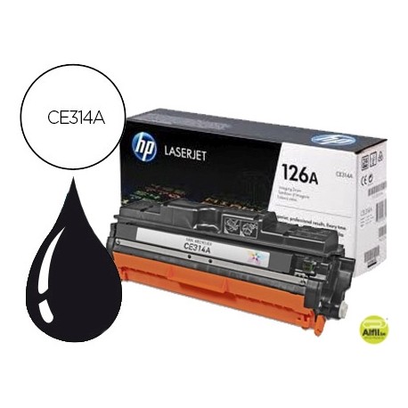 TAMBOR HP CE314A COLOR LASERJET CE918A/865A/866A CF346A NEGRO 14.000PAG