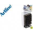 ROTULADOR ARTLINE CALIBRADO MICROMETRICO EXPOSITOR DE 120 UNIDADES SURTIDOS, 2 PETACAS DE 3UDS Y 2 P