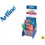 BOLIGRAFO ARTLINE SOFTLINE 1700 TINTA GEL EXPOSITOR DE 72 UNIDADES COLORES SURTIDOS