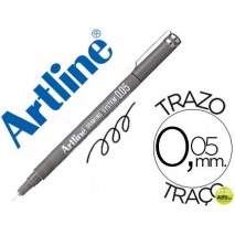 ROTULADOR ARTLINE CALIBRADO MICROMETRICO NEGRO EK-2305 0,05 MM RESISTENTE AL AGUA