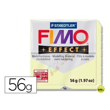 PASTA STAEDTLER FIMO EFFECT 56 GR FOSFORESCENTE