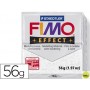 PASTA STAEDTLER FIMO EFFECT 56 GR BLANCO PURPURINA