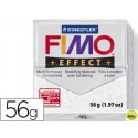 PASTA STAEDTLER FIMO EFFECT 56 GR BLANCO PURPURINA