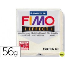 PASTA STAEDTLER FIMO EFFECT 56 GR PERLA METALICO