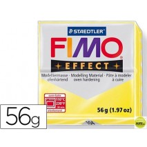PASTA STAEDTLER FIMO EFFECT 56 GR AMARILLO TRANSLUCIDO