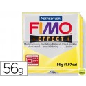 PASTA STAEDTLER FIMO EFFECT 56 GR AMARILLO TRANSLUCIDO