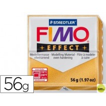 PASTA STAEDTLER FIMO EFFECT 56 GR ORO METALICO