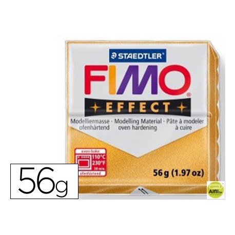 PASTA STAEDTLER FIMO EFFECT 56 GR ORO METALICO