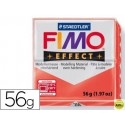 PASTA STAEDTLER FIMO EFFECT 56 GR ROJO TRANSLUCIDO