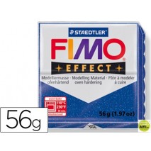 PASTA STAEDTLER FIMO EFFECT 56 GR AZUL PURPURINA