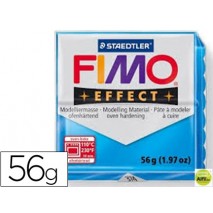 PASTA STAEDTLER FIMO EFFECT 56 GR AZUL TRANSLUCIDO