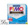 PASTA STAEDTLER FIMO EFFECT 56 GR AZUL TRANSLUCIDO