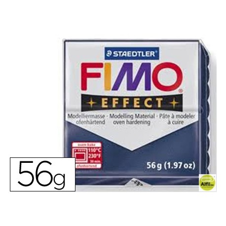 PASTA STAEDTLER FIMO EFFECT 56 GR METALICO AZUL ZAFIRO