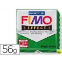 PASTA STAEDTLER FIMO EFFECT 56 GR VERDE PURPURINA