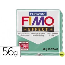 PASTA STAEDTLER FIMO EFFECT 56 GR VERDE TRANSLUCIDO