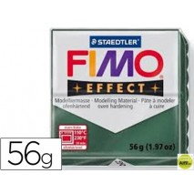 PASTA STAEDTLER FIMO EFFECT 56 GR METALICO VERDE OPALO