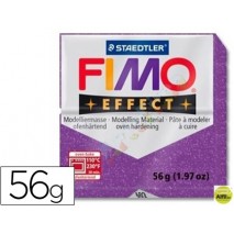 PASTA STAEDTLER FIMO EFFECT 56 GR PURPURINA PURPURA