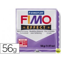 PASTA STAEDTLER FIMO EFFECT 56 GR PURPURA TRANSLUCIDO