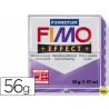 PASTA STAEDTLER FIMO EFFECT 56 GR PURPURA TRANSLUCIDO