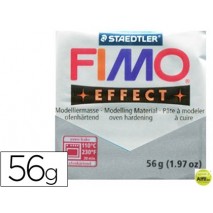 PASTA STAEDTLER FIMO EFFECT 56 GR METALICO PLATA