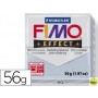 PASTA STAEDTLER FIMO EFFECT 56 GR PURPURINA PLATA