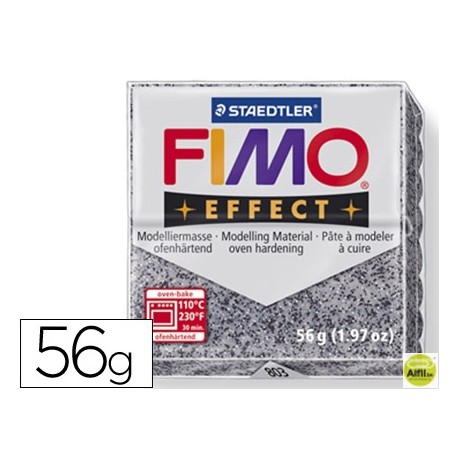 PASTA STAEDTLER FIMO EFFECT 56 GR PIEDRA GRANITO