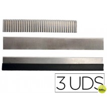 CUCHILLAS STAEDTLER FIMO CON DIFERENTES FORMAS DE CORTE BLISTER 3