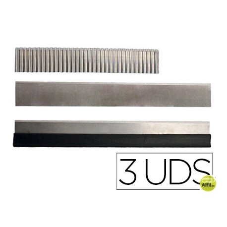 CUCHILLAS STAEDTLER FIMO CON DIFERENTES FORMAS DE CORTE BLISTER 3