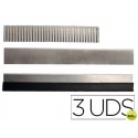 CUCHILLAS STAEDTLER FIMO CON DIFERENTES FORMAS DE CORTE BLISTER 3