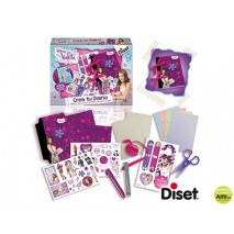 JUEGO DISET CREA EL DIARIO DE VIOLETTA