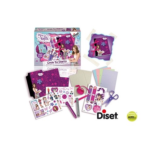 JUEGO DISET CREA EL DIARIO DE VIOLETTA