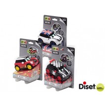 COCHE DISET MINIATURA PILUETA GO MINI STUNT RACERS MODELOS SURIDOS