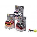 COCHE DISET MINIATURA PILUETA GO MINI STUNT RACERS MODELOS SURIDOS